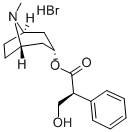 HYOSCYAMINE HYDROBROMIDE Structure