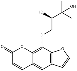 (+)-9-[(R)-2,3-ジヒドロキシ-3-メチルブトキシ]-7H-フロ[3,2-g][1]ベンゾピラン-7-オン