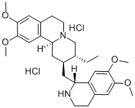 에메틴하이드로클로라이드;2H-벤조(a)퀴놀라진,3-에틸-1,3,4,6,7,11b-헥사하이드로-9,10-다이메톡시-2-(((1R)-1,2,3,4-테트라하이드로-6,7-다이메톡시-1-아이소퀴놀리닐)메틸)-,하이드로클로라이드 (1:2), (2S,3R,11bS)- 