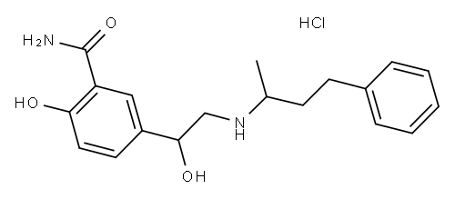 Labetalol hydrochloride|柳胺苄心定