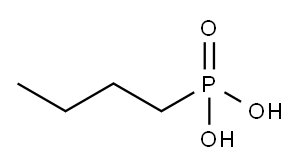1-BUTANEPHOSPHONIC ACID Struktur