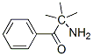 Propiophenone,  2-amino-2,2-dimethyl-  (7CI,8CI) Structure
