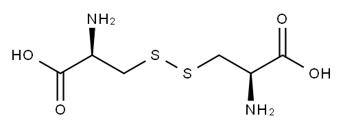 D-Cystine Structure