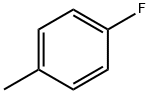 p-Fluorotoluene Structure