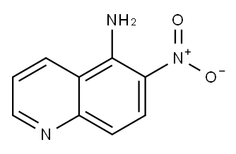 5-Amino-6-nitroquinoline Structure