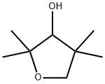 Tetrahydro-2,2,4,4-tetramethyl-3-furanol Structure