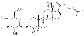Ginsenoside Rk2 Structure