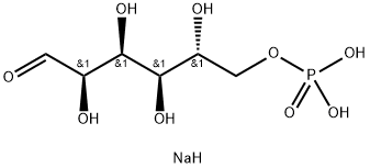 D-Glucose-6-phosphate disodium salt  Structure