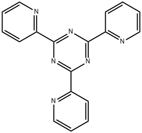 2,4,6-三(2-吡啶基)三嗪 结构式