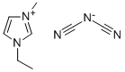 1-ETHYL-3-METHYLIMIDAZOLIUM DICYANAMIDE Struktur