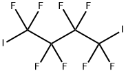 1,4-二碘全氟丁烷, 375-50-8, 结构式