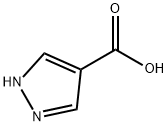4-Pyrazolecarboxylic acid Struktur