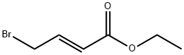 Ethyl 4-bromocrotonate Struktur