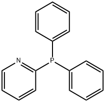 Diphenyl-2-pyridylphosphine Structure