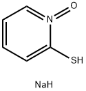 2-メルカプトピリジンN-オキシドナトリウム  化学構造式