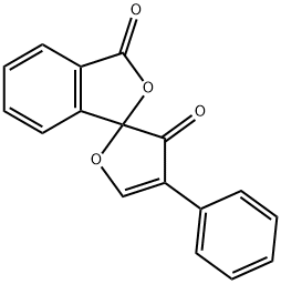 4-Phenylspiro[furan-2(3H),1'(3'H)-isobenzofuran]-3,3'-dion