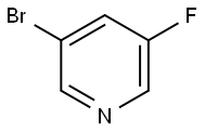 3-Bromo-5-fluoropyridine Structure