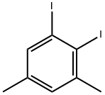 1,2-DIIODO-3,5-DIMETHYLBENZENE Structure