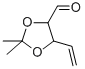 2,2-DIMETHYL-5-VINYL-[1,3]DIOXOLANE-4-CARBALDEHYDE Structure