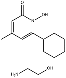 6-Cyclohexyl-1-hydroxy-4-methylpyridin-2(1H)-on, Verbindung mit 2-Aminoethanol (1:1)