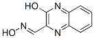 2-Quinoxalinecarboxaldehyde,3-hydroxy-,oxime(7CI,8CI) Structure