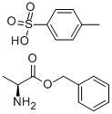 L-丙氨酸苄酯对甲苯磺酸盐, 42854-62-6, 结构式