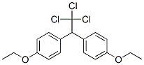 2,2-Bis(p-ethoxyphenyl)-1,1,1-trichloroethane Structure