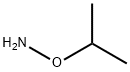HydroxylaMine, O-(1-Methylethyl)- Structure