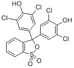 Chlorophenol blue Structure