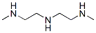 N,N'-(Iminobisethylene)bismethanamine Structure