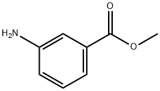 3-氨基苯甲酸甲酯, 4518-10-9, 结构式