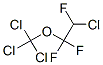 2-chloro-1,1,2-trifluoro-1-(trichloromethoxy)ethane Structure