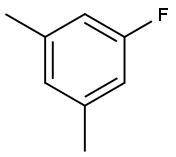 5-FLUORO-M-XYLENE Structure