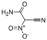 2-Carbamoyl-2-nitroacetonitrile Structure