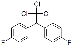 1,1'-(2,2,2-trichloroethylidene)bis(p-fluorobenzene) Structure