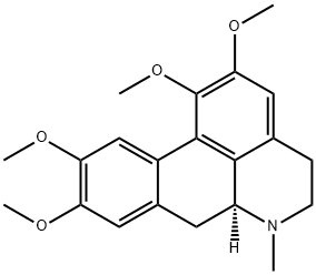 (S)-5,6,6a,7-Tetrahydro-1,2,9,10-tetramethoxy-6-methyl-4H-dibenzo[de,g]chinolin
