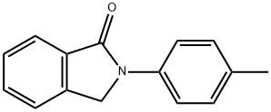 2,3-DIHYDRO-2-(4-METHYLPHENYL)-1H-ISOINDOL-1-ONE Structure