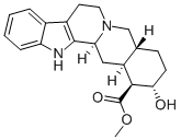 Methyl-(16β,17α)-17-hydroxyyohimban-16-carboxylat