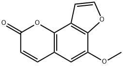6-メトキシ-2H-フロ[2,3-h]-1-ベンゾピラン-2-オン