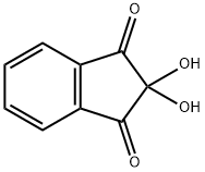 ニンヒドリン 化学構造式