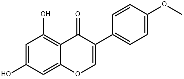 5,7-Dihydroxy-3-p-methoxyphenyl-4H-chromen-4-on