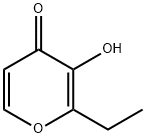 Ethyl maltol Struktur