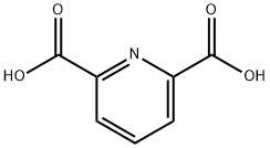 2,6-ピリジンジカルボン酸 化学構造式