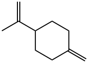 1-methylene-4-(1-methylvinyl)cyclohexane Struktur