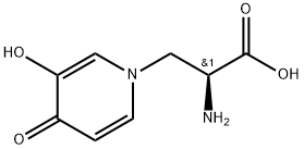 (S)-α-Amino-3-hydroxy-4-oxo-1(4H)-pyridylpropionsure