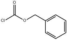 クロロぎ酸ベンジル 化学構造式