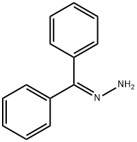 Benzophenone hydrazone Struktur