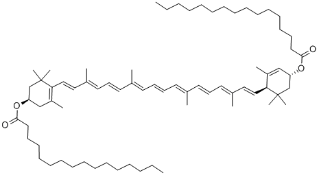 (6'R)-β,ε-Carotin-3(R),3'(R)-dioldipalmitat