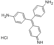 4,4'-(4-Iminocyclohexa-2,5-dienylidenmethylen)dianilinhydrochlorid