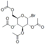 2,3,4,6-Tetra-O-acetyl-alpha-D-glucopyranosyl bromide Structure